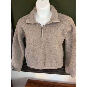 Abercrombie & Fitch Sherpa Jacket XS